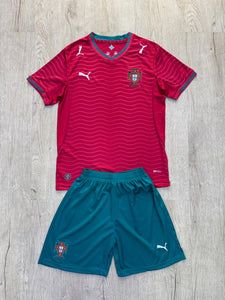PORTUGAL ROJO 2026 MUNDIAL NIÑO ADULTO