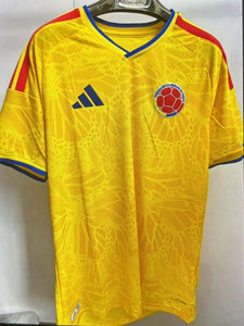 Camiseta de Selección Colombia Bordada Mundial 2026