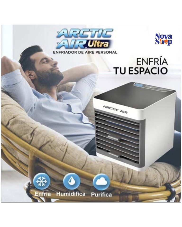 Mini Aire Acondicionado Artic Ultra Pro