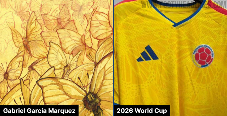 Camiseta de Selección Colombia Bordada Mundial 2026