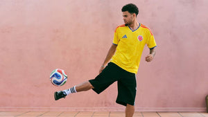 Camiseta de Selección Colombia Bordada Mundial 2026
