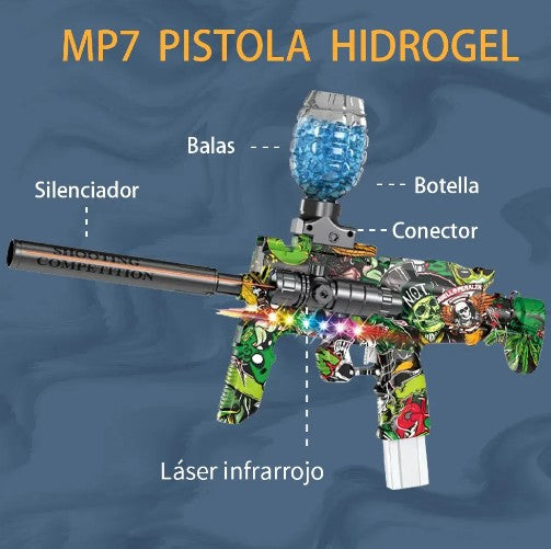Pistola de Hidrogel MP7