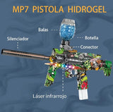 Pistola de Hidrogel MP7